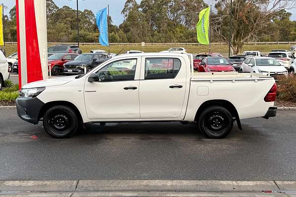 2016 Toyota Hilux Workmate TGN121R Rear Wheel Drive