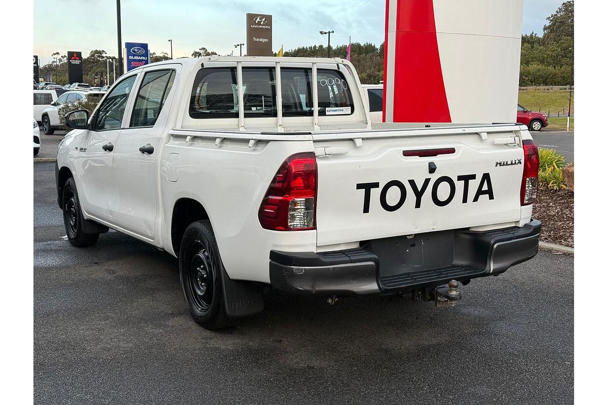 2016 Toyota Hilux Workmate TGN121R Rear Wheel Drive