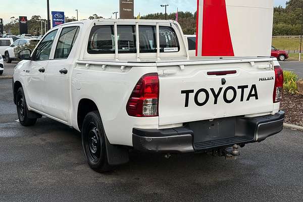 2016 Toyota Hilux Workmate TGN121R Rear Wheel Drive