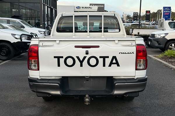 2016 Toyota Hilux Workmate TGN121R Rear Wheel Drive