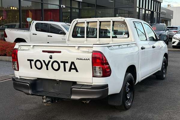 2016 Toyota Hilux Workmate TGN121R Rear Wheel Drive