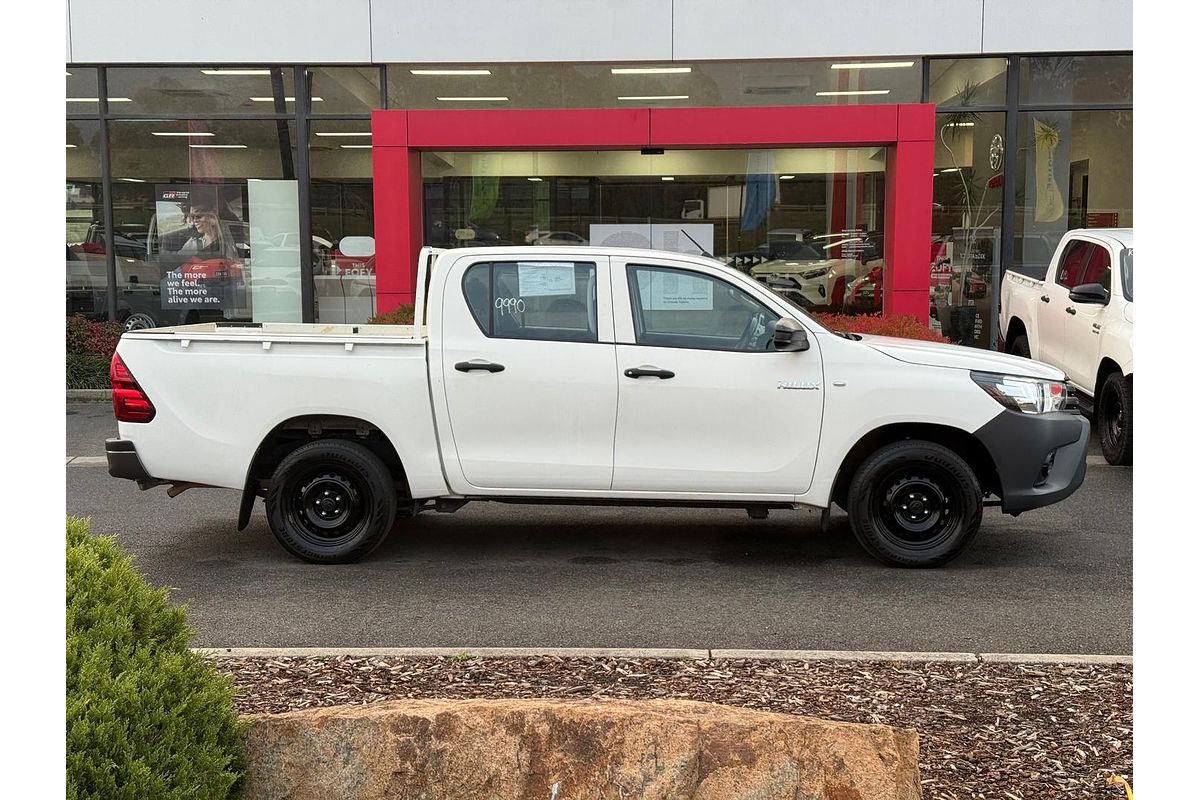 2016 Toyota Hilux Workmate TGN121R Rear Wheel Drive