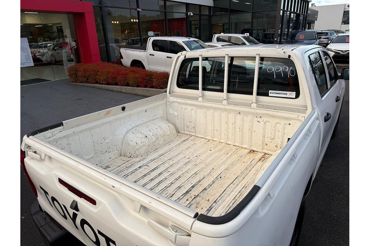 2016 Toyota Hilux Workmate TGN121R Rear Wheel Drive