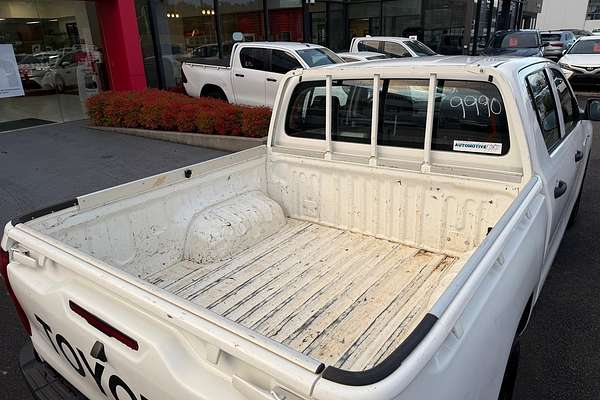 2016 Toyota Hilux Workmate TGN121R Rear Wheel Drive
