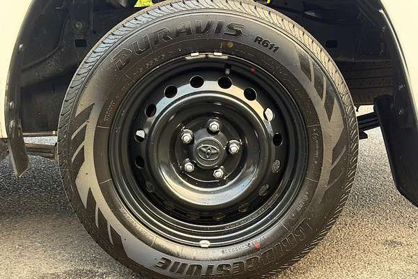 2016 Toyota Hilux Workmate TGN121R Rear Wheel Drive