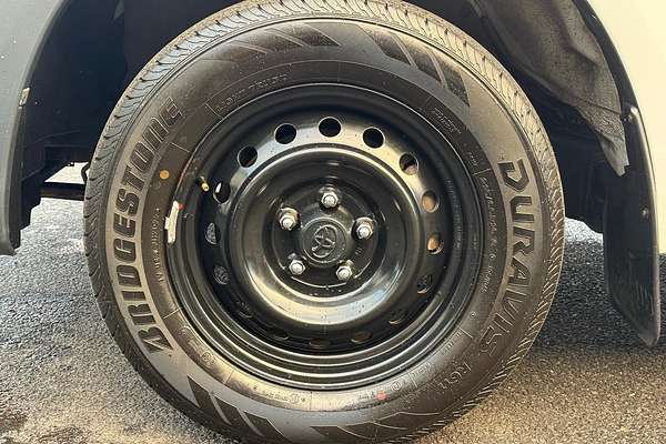 2016 Toyota Hilux Workmate TGN121R Rear Wheel Drive