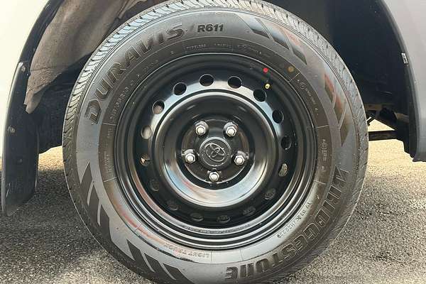 2016 Toyota Hilux Workmate TGN121R Rear Wheel Drive