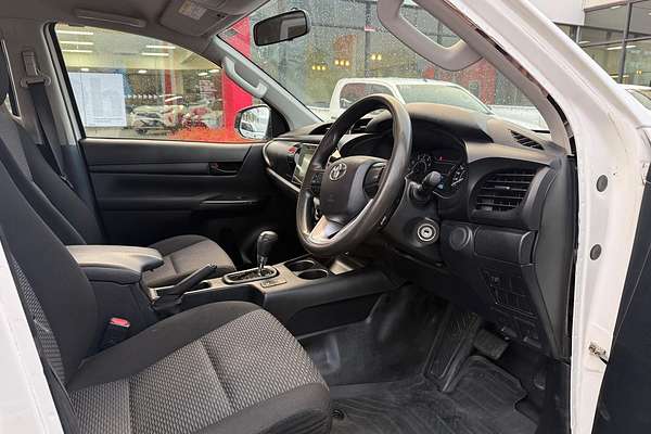 2016 Toyota Hilux Workmate TGN121R Rear Wheel Drive