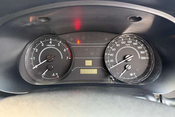2016 Toyota Hilux Workmate TGN121R Rear Wheel Drive