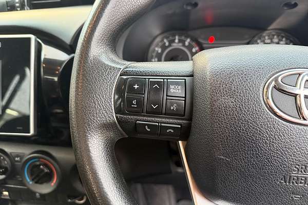 2016 Toyota Hilux Workmate TGN121R Rear Wheel Drive