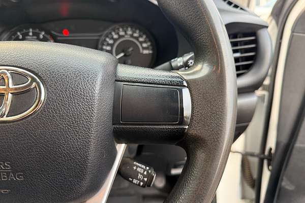 2016 Toyota Hilux Workmate TGN121R Rear Wheel Drive