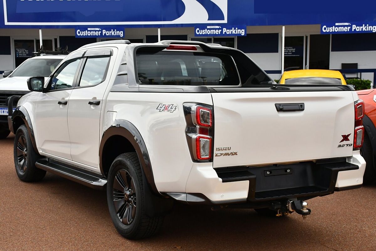 2022 Isuzu D-MAX X-TERRAIN 4X4