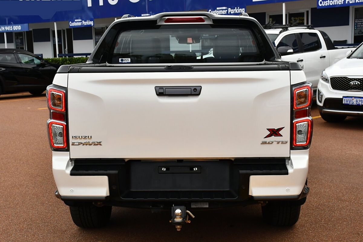 2022 Isuzu D-MAX X-TERRAIN 4X4