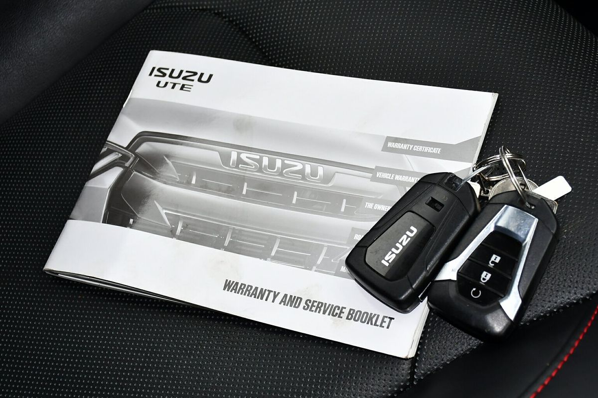 2022 Isuzu D-MAX X-TERRAIN 4X4