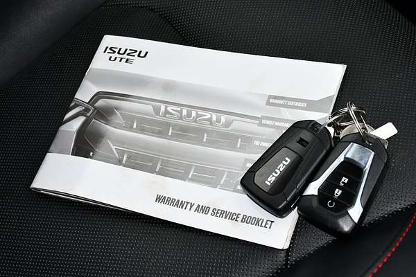 2022 Isuzu D-MAX X-TERRAIN 4X4