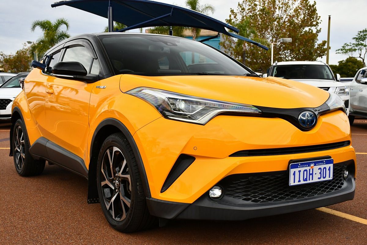 2018 Toyota C-HR Koba NGX10R