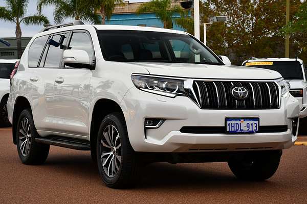 2020 Toyota Landcruiser Prado GXL GDJ150R