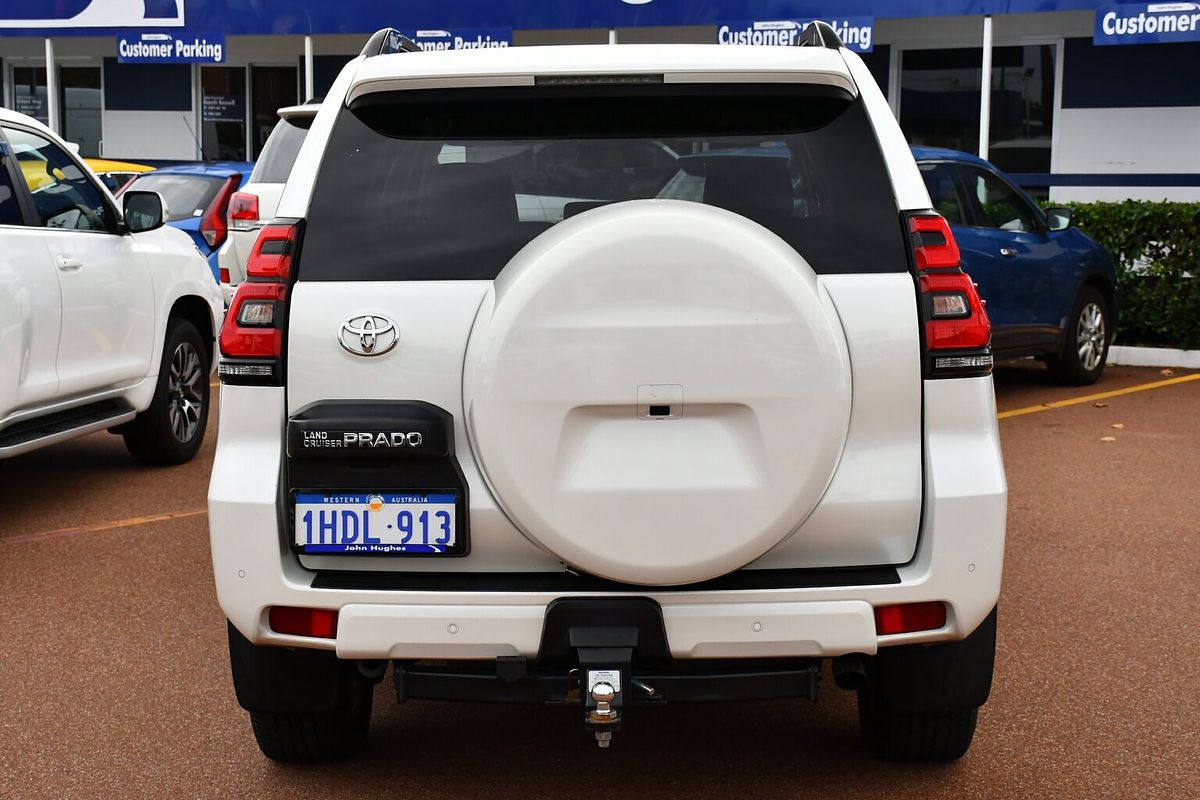 2020 Toyota Landcruiser Prado GXL GDJ150R