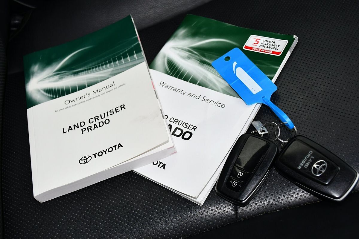 2020 Toyota Landcruiser Prado GXL GDJ150R