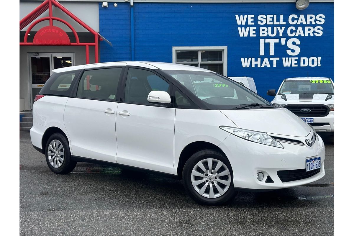 2019 Toyota Tarago GLi ACR50R