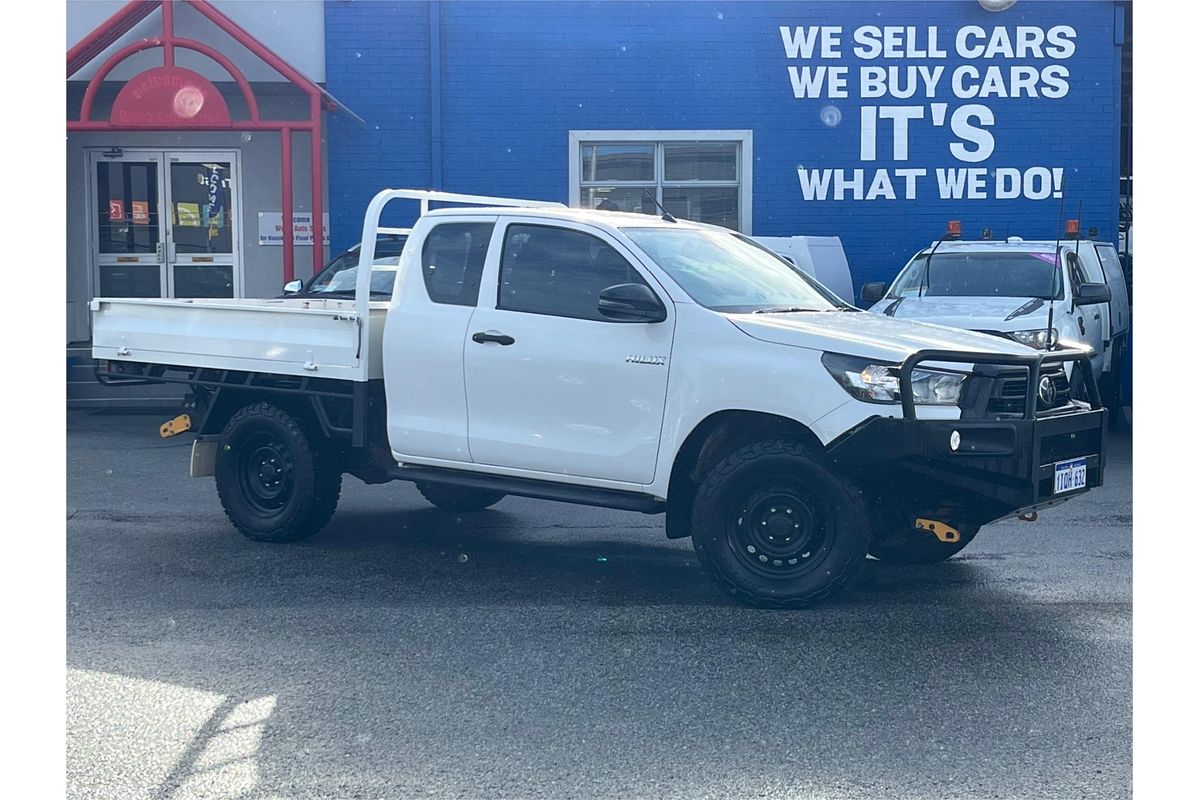 2020 Toyota Hilux Workmate GUN125R 4X4