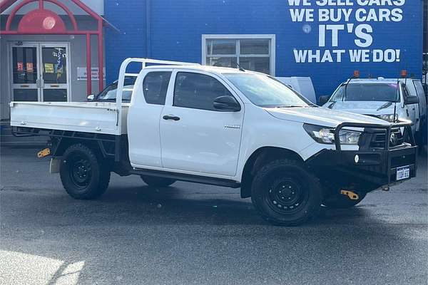 2020 Toyota Hilux Workmate GUN125R 4X4