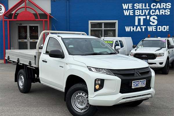2019 Mitsubishi Triton GLX MR Rear Wheel Drive