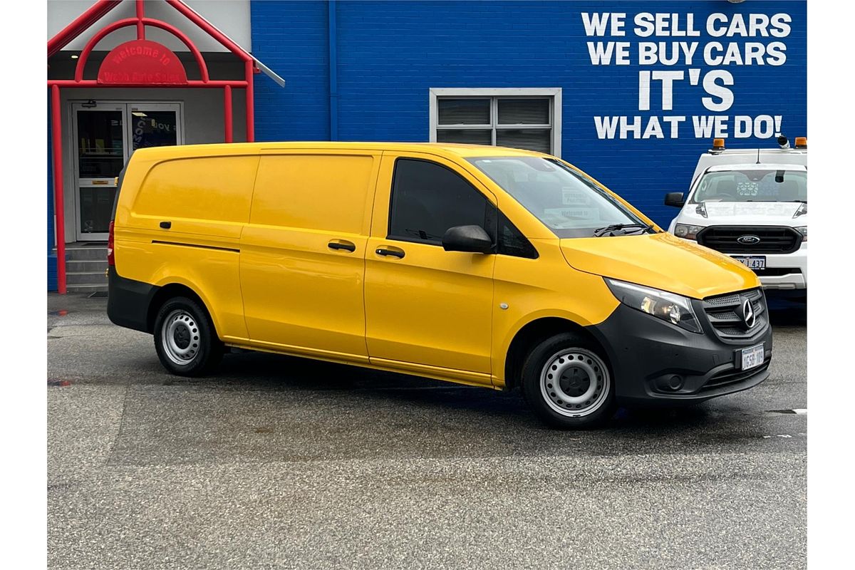 2018 Mercedes-Benz Vito 114BlueTEC 447 LWB