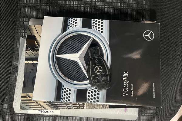 2018 Mercedes-Benz Vito 114BlueTEC 447 LWB