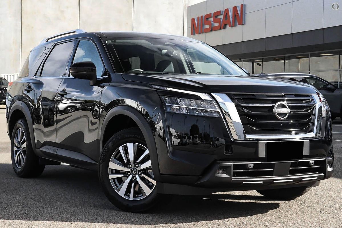 2024 Nissan Pathfinder Ti R53