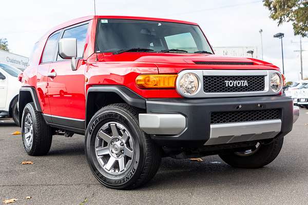 2016 Toyota FJ Cruiser GSJ15R