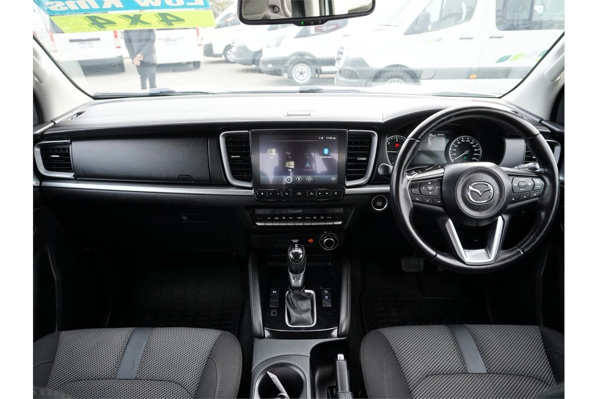 2023 Mazda BT-50 XTR TF 4X4
