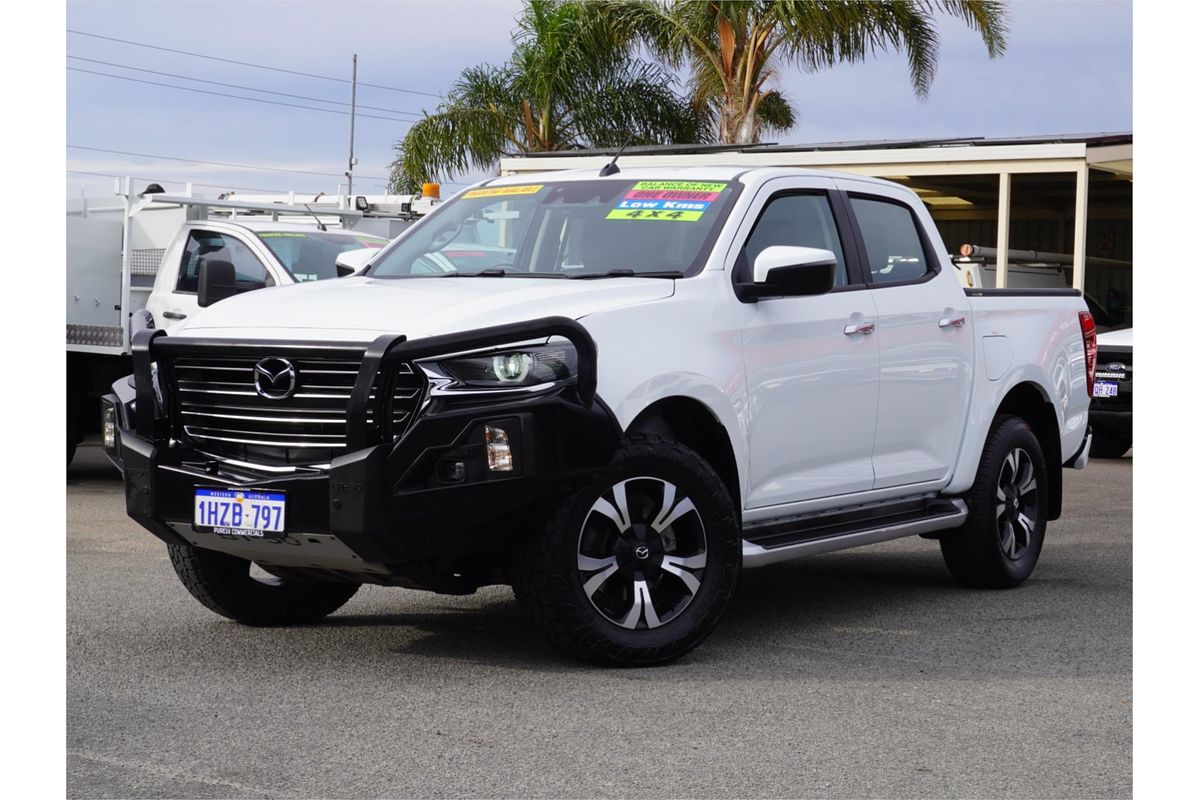 2023 Mazda BT-50 XTR TF 4X4