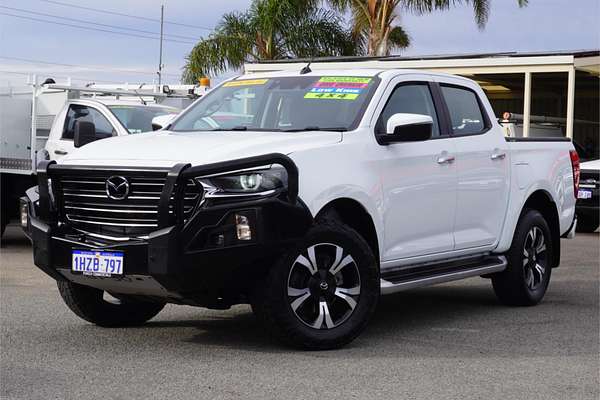 2023 Mazda BT-50 XTR TF 4X4
