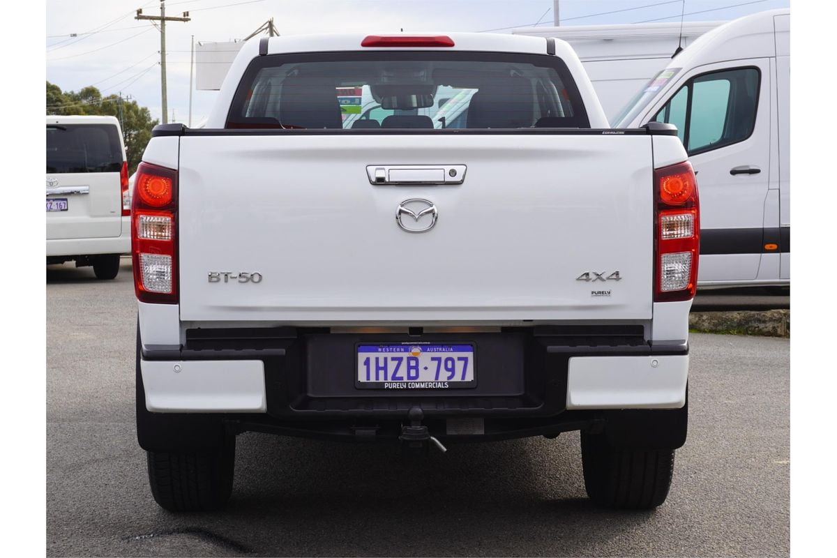 2023 Mazda BT-50 XTR TF 4X4