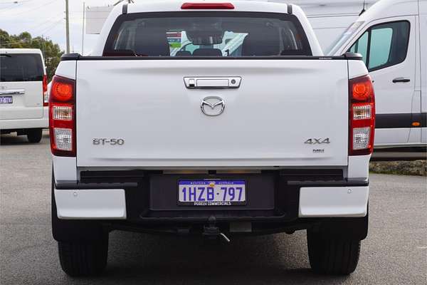 2023 Mazda BT-50 XTR TF 4X4