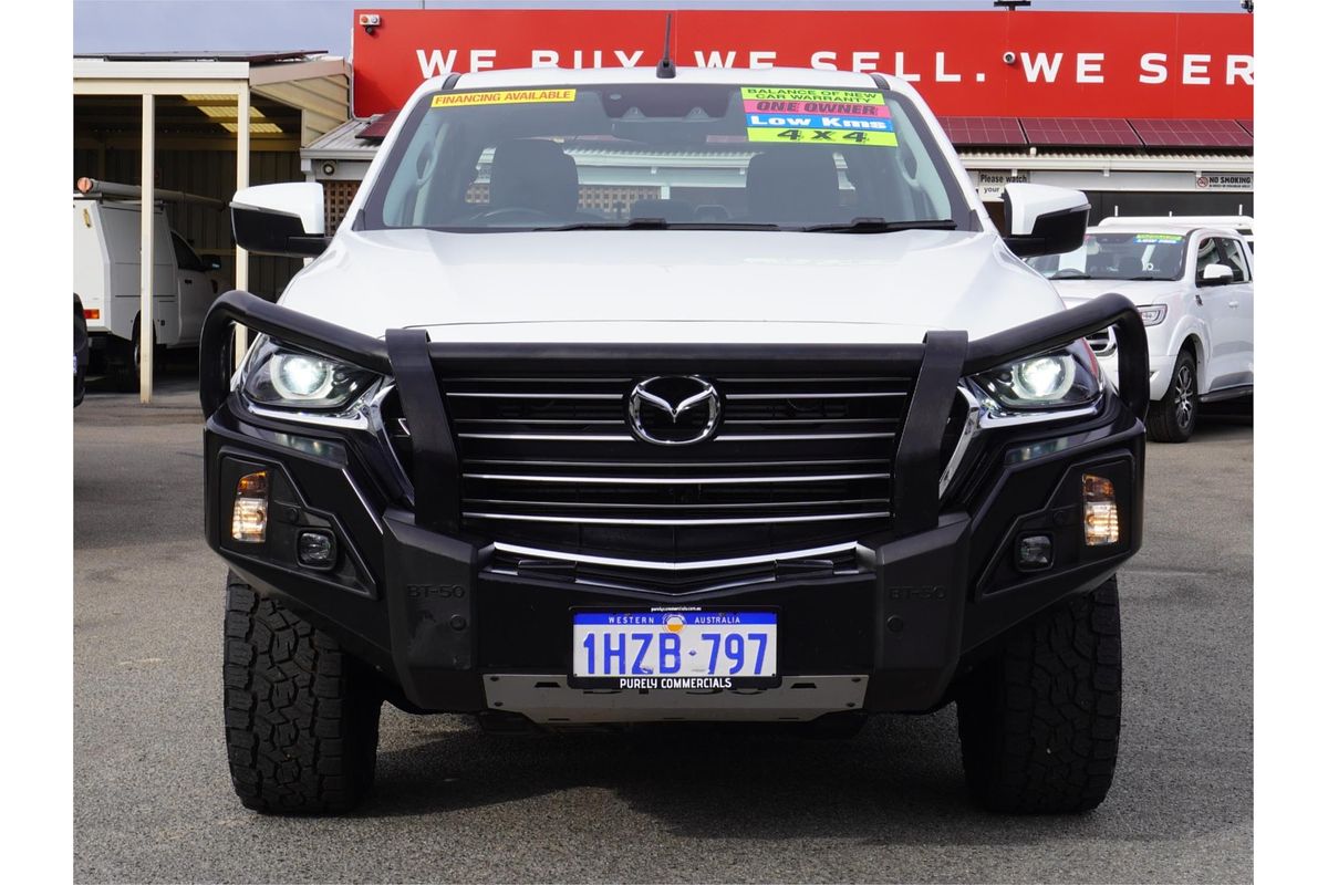 2023 Mazda BT-50 XTR TF 4X4