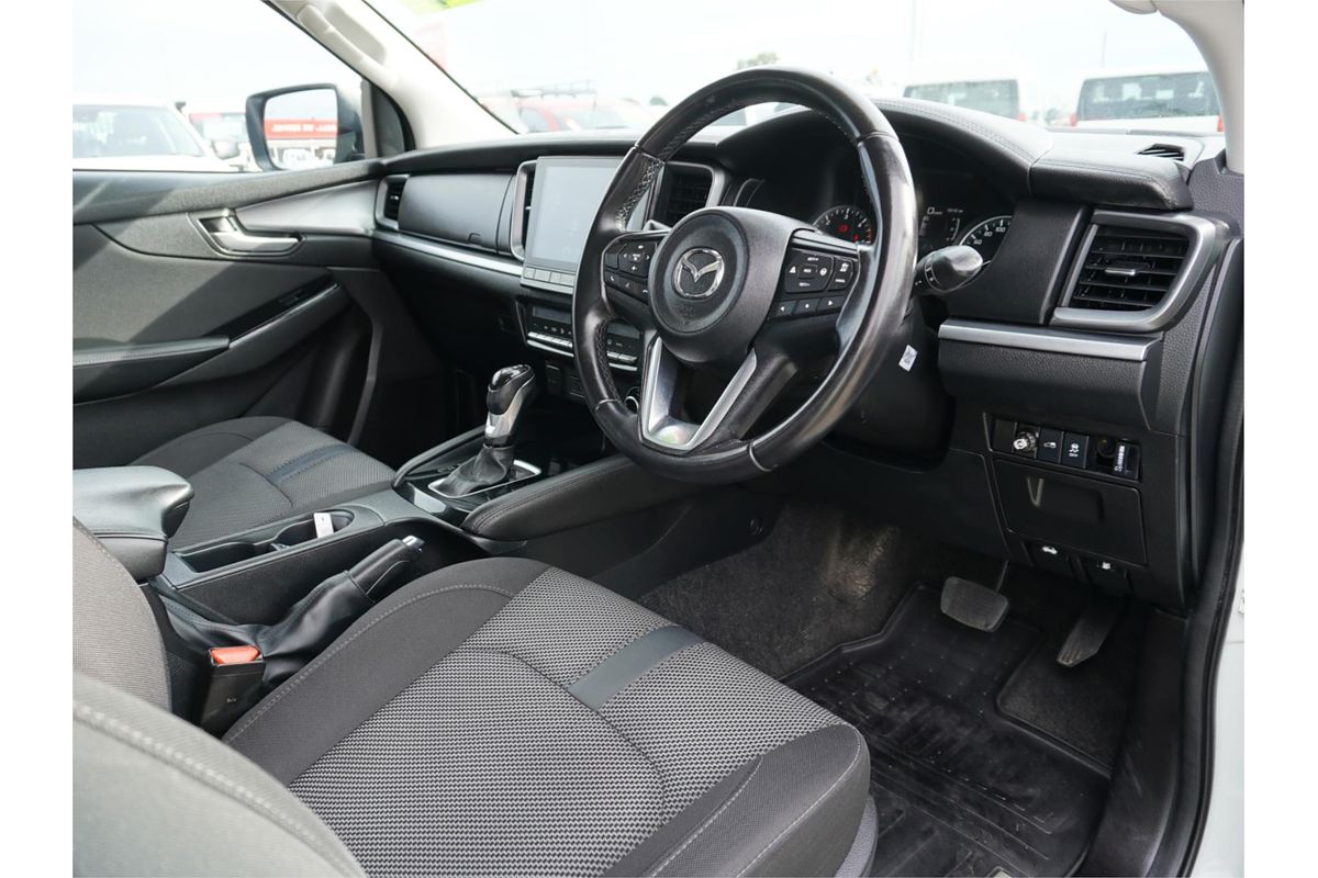 2023 Mazda BT-50 XTR TF 4X4
