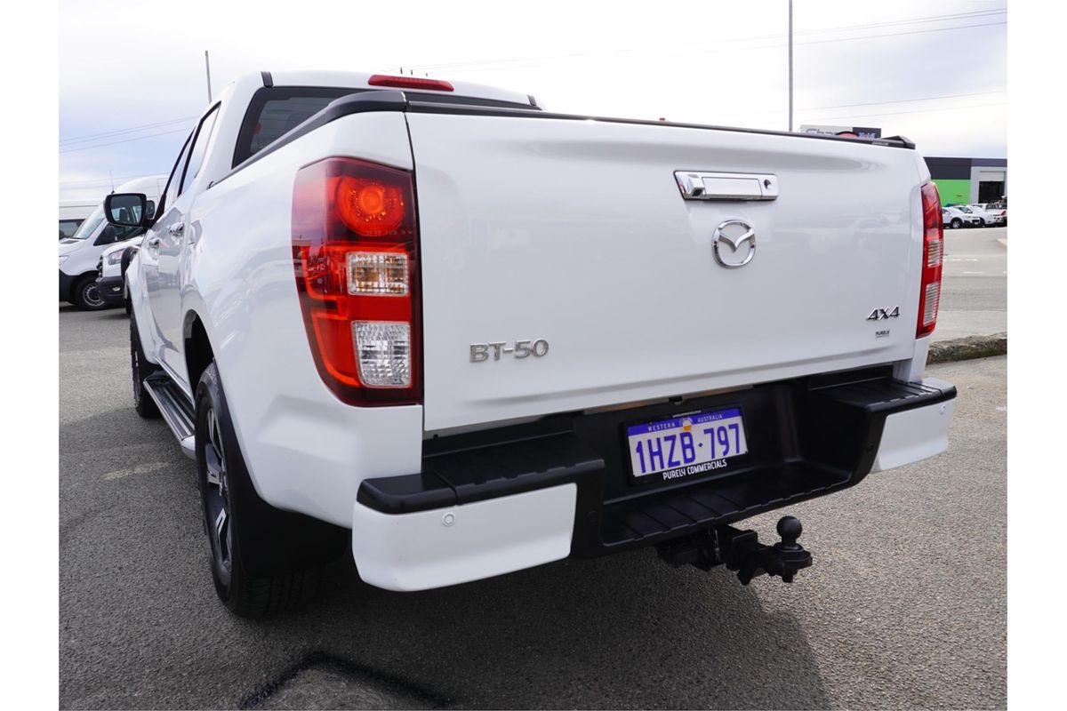2023 Mazda BT-50 XTR TF 4X4