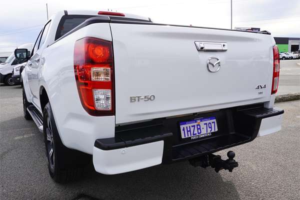 2023 Mazda BT-50 XTR TF 4X4