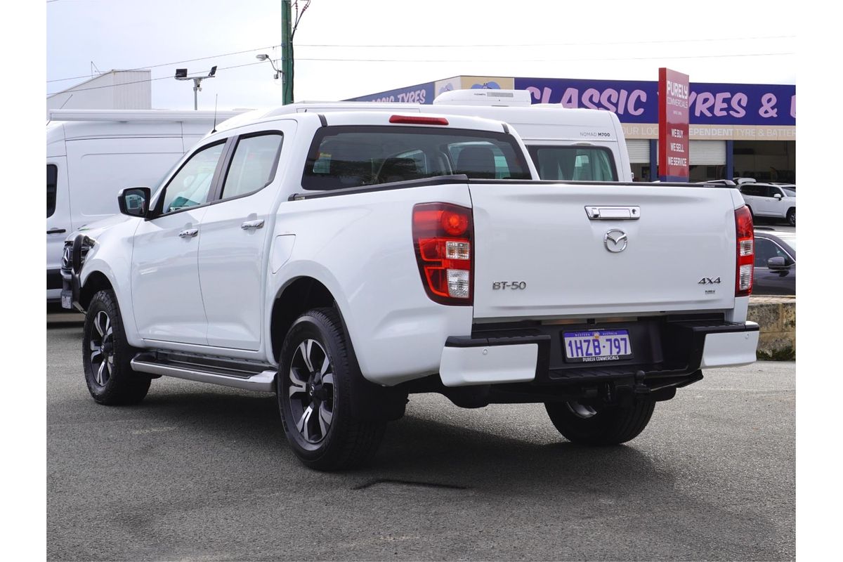 2023 Mazda BT-50 XTR TF 4X4