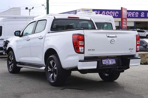 2023 Mazda BT-50 XTR TF 4X4