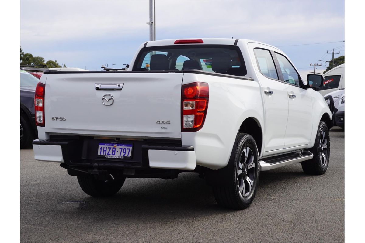 2023 Mazda BT-50 XTR TF 4X4