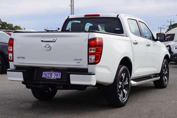 2023 Mazda BT-50 XTR TF 4X4