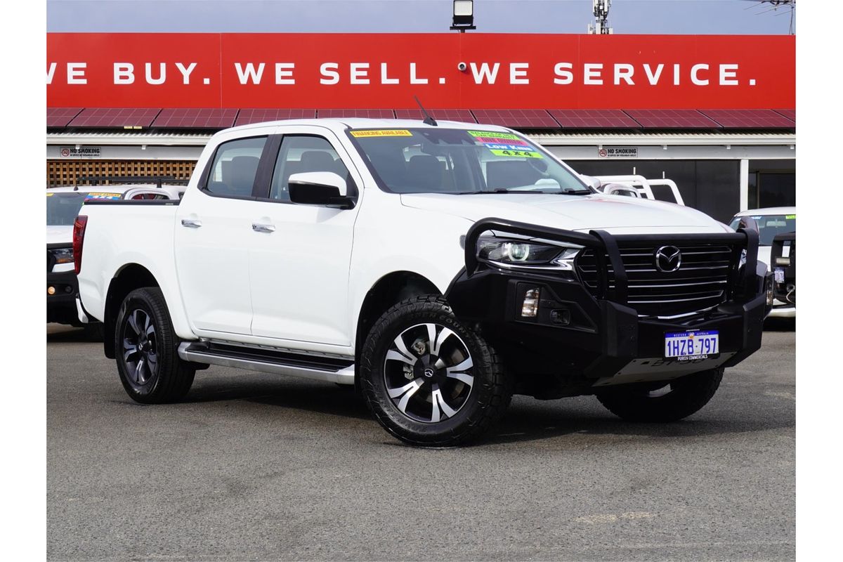 2023 Mazda BT-50 XTR TF 4X4