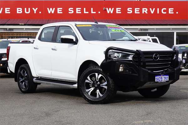 2023 Mazda BT-50 XTR TF 4X4