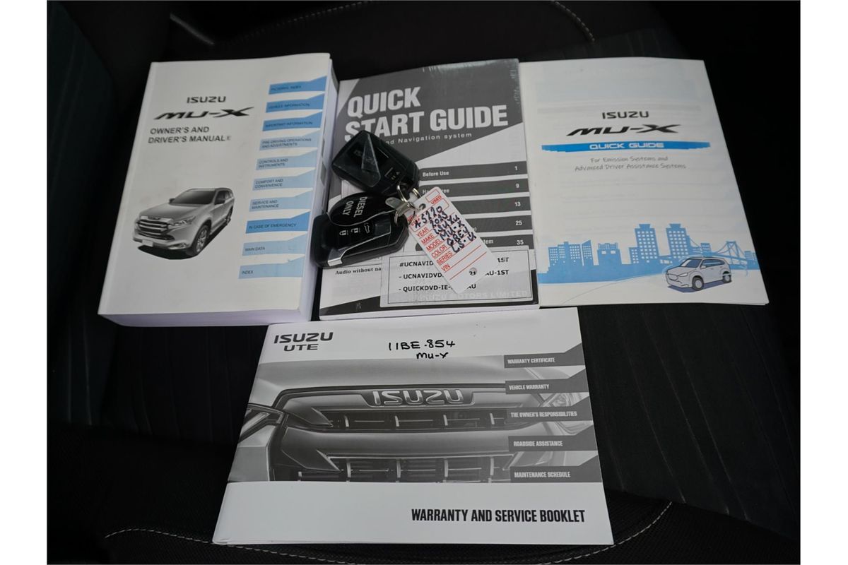 2023 Isuzu MU-X LS-U