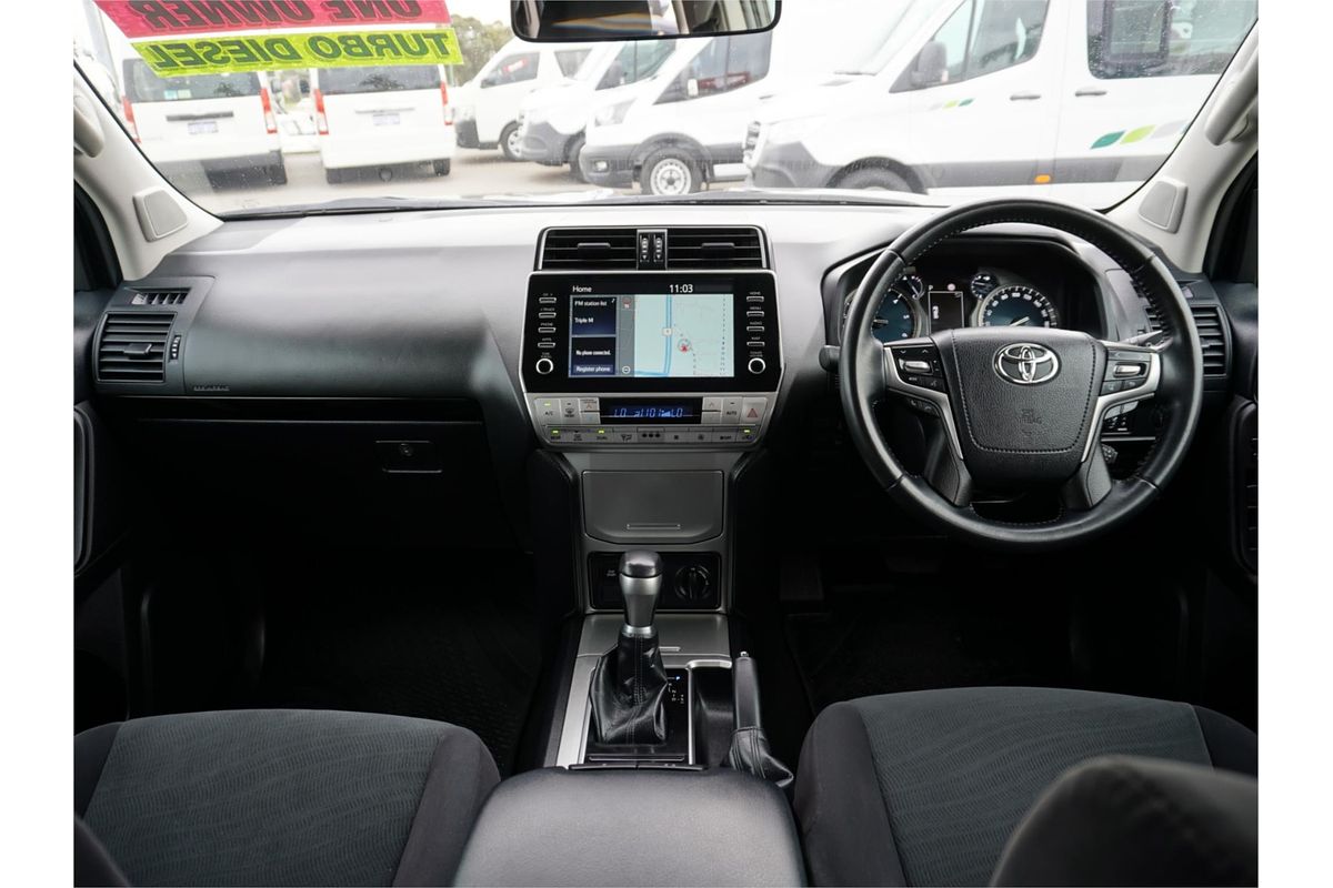 2023 Toyota Landcruiser Prado GXL GDJ150R