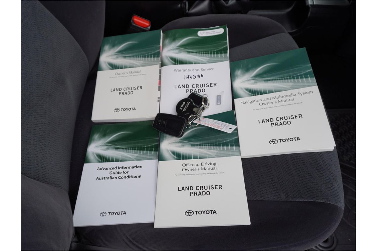 2023 Toyota Landcruiser Prado GXL GDJ150R