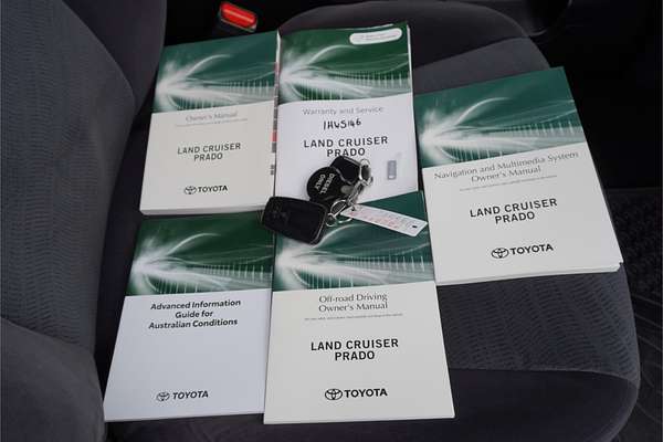 2023 Toyota Landcruiser Prado GXL GDJ150R